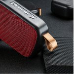 Wholesale Table Pro Fabric Soft Material Wireless Portable Bluetooth Speaker G2 (Red)